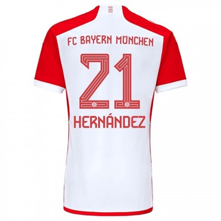 FC Bayern München Lucas Hernandez 21 Thuisshirt 2023-24